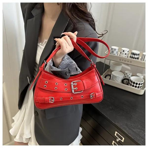 Сумка Fashion Bag (27*14*7) D9859-3 red (деми)