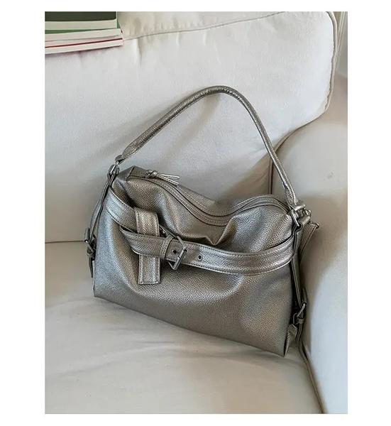 Сумка Fashion Bag (35*24*11) M1057-2 grey (деми)