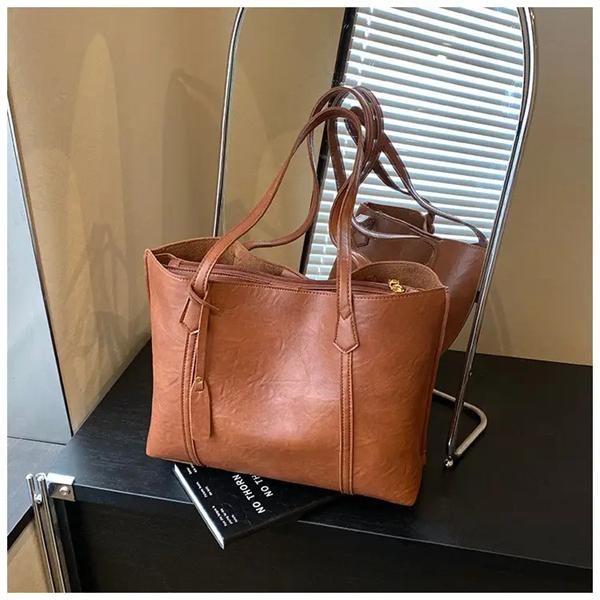Сумка Fashion Bag (34*25*12) M1504-1 brown (деми)