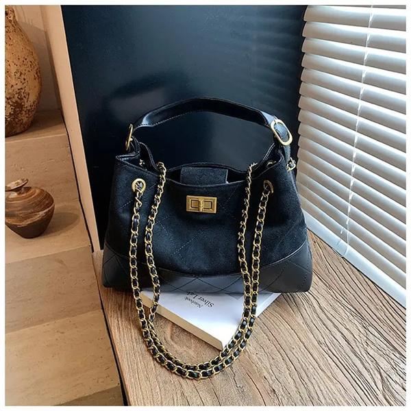 Сумка Fashion Bag (29*20*10) M3078-2 black (деми)