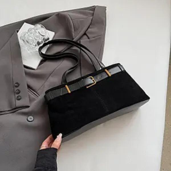 Сумка Fashion Bag (34*18*9) M6115-1 black (деми)