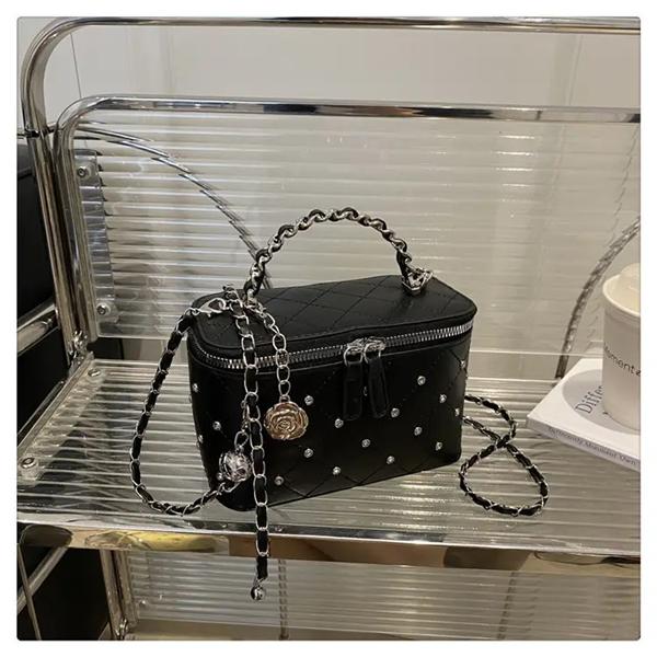 Сумка Fashion Bag (18*11*9) W7508-3 black (деми)