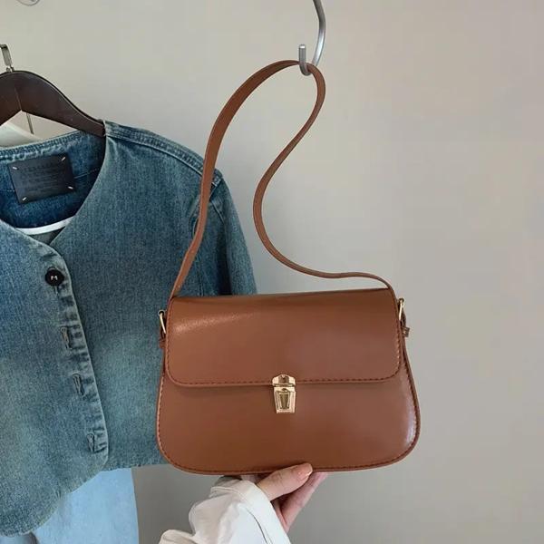 Сумка Fashion Bag (20*16*6) W8062-1 brown (деми)