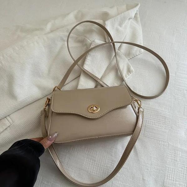 Сумка Fashion Bag (22*14*7) W8281-1 beige (деми)