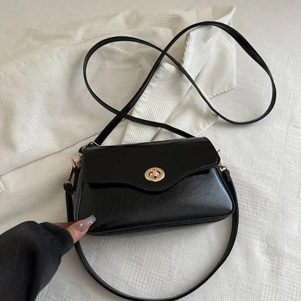 Сумка Fashion Bag (22*14*7) W8281-5 black (деми)