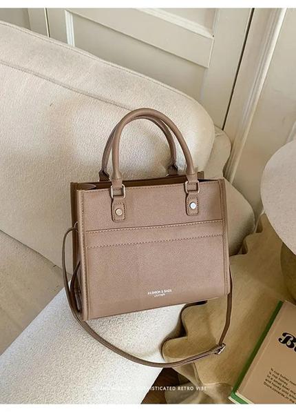 Сумка Fashion Bag (25*21*10) W85117-1 brown (деми)