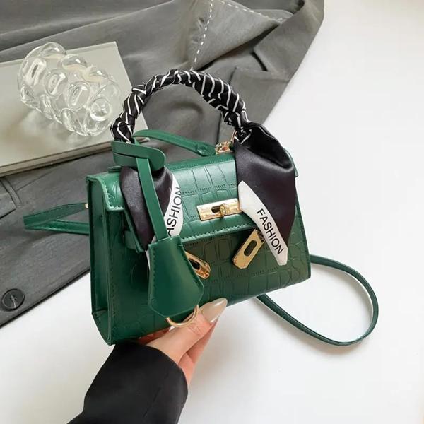 Сумка Fashion Bag (19*13*6) W9221-1 green (деми)