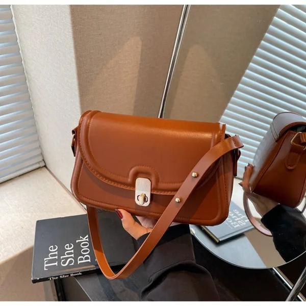 Сумка Fashion Bag (22*14*7) W9365-1 camel (деми)