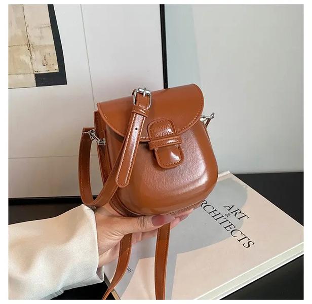 Сумка Fashion Bag (17*16*6) W9909-1 camel (деми)