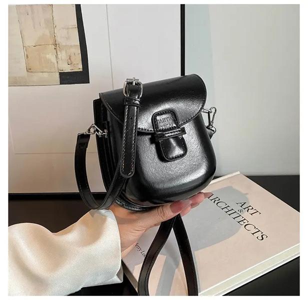 Сумка Fashion Bag (17*16*6) W9909-3 black (деми)