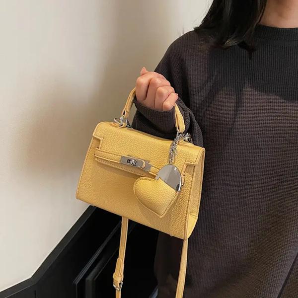 Сумка Fashion Bag (19*14*8) X28332-4 yellow (деми)