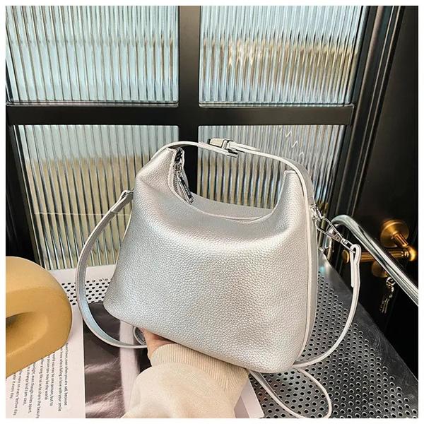 Сумка Fashion Bag (21*19*12) X5871-2 silver (деми)