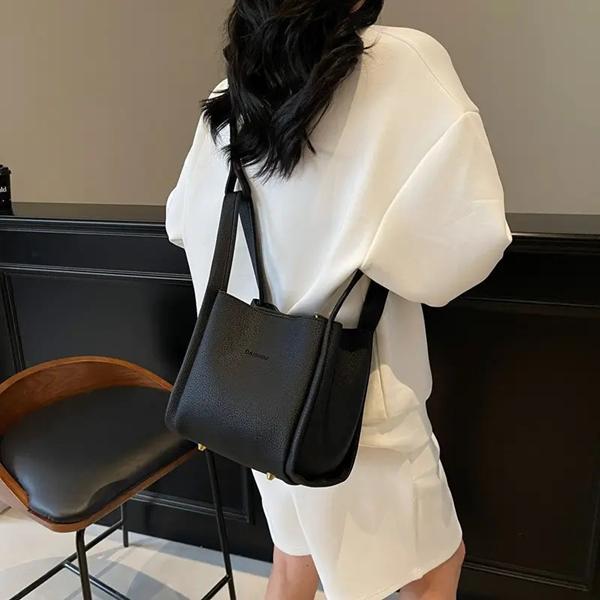 Сумка Fashion Bag (22*20*15) X8112-7 black (деми)