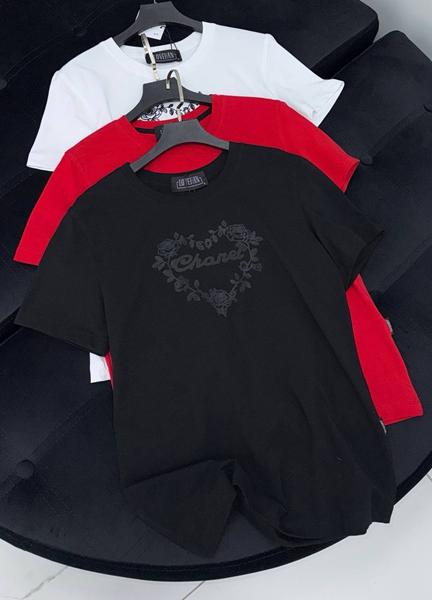 Футболка LOVEKAN (S-L) 1685 black (лето)