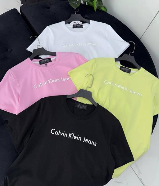 Футболка LOVEKAN (S-L) 1701 pink (лето)