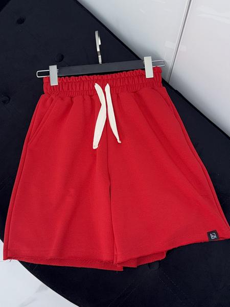 Шорты LOVEKAN (S-L) 1043 red (лето)