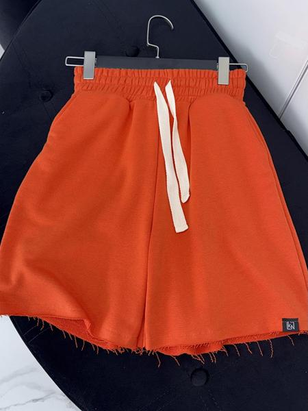 Шорты LOVEKAN (S-L) 1043 orange (лето)