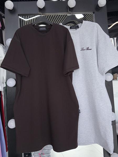 Платье LOVEKAN (S-L) 1697 l.grey (лето)