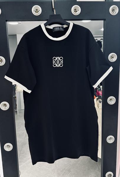Платье LOVEKAN (S-L) 1696 black (лето)