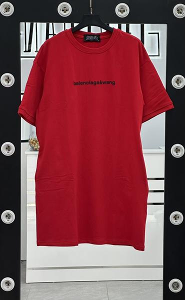 Платье LOVEKAN (S-L) 1699 red (лето)