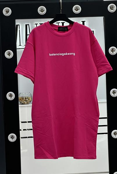 Платье LOVEKAN (S-L) 1699 fuchsia (лето)