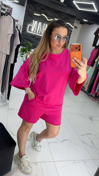 Костюм LOVEKAN (S-L) 568 fuchsia (лето)