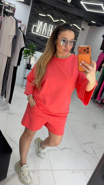 Костюм LOVEKAN (S-L) 568 coral (лето)