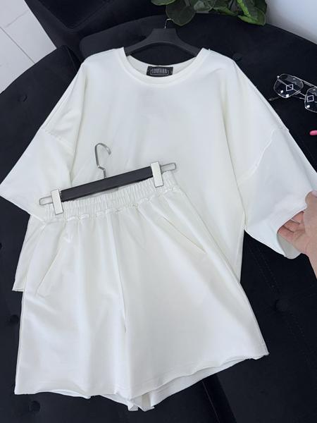 Костюм LOVEKAN (S-L) 568 white (лето)