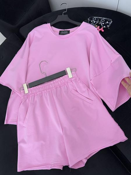 Костюм LOVEKAN (S-L) 568 pink (лето)