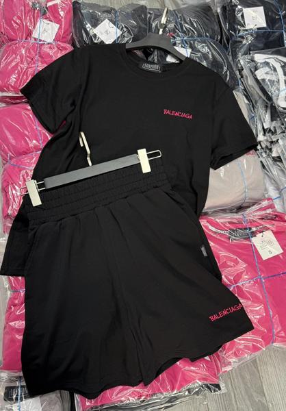 Костюм LOVEKAN (S-L) 1526 black (лето)