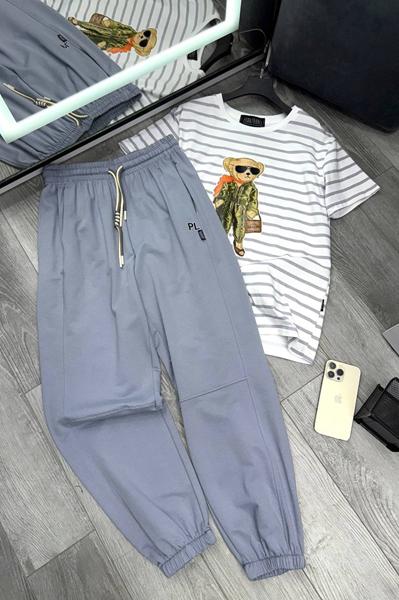 Костюм спорт LOVEKAN (S-L) 1494 l.grey (деми)