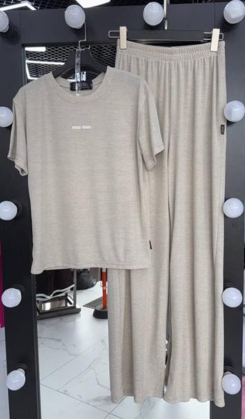 Костюм спорт LOVEKAN (S-L) 1693 beige (деми)