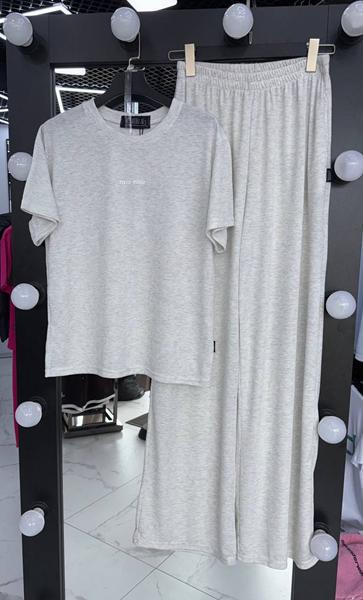 Костюм спорт LOVEKAN (S-L) 1693 l.grey (деми)