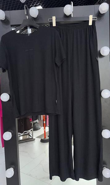 Костюм спорт LOVEKAN (S-L) 1693 black (деми)
