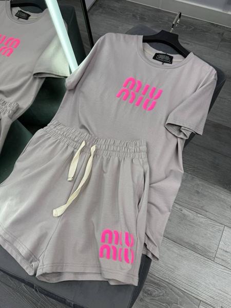 Футболка LOVEKAN (S-L) 1542 grey (лето)