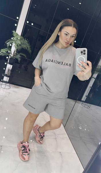 Костюм LOVEKAN (S-L) 1540 grey (лето)