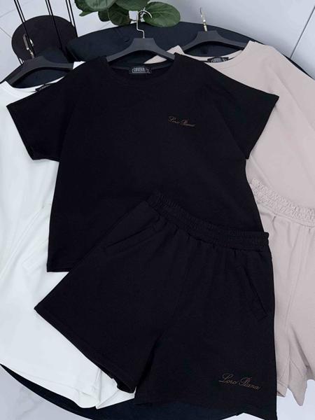 Костюм LOVEKAN (S-L) 1703 black (лето)