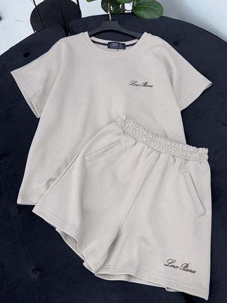 Костюм LOVEKAN (S-L) 1703 beige (лето)