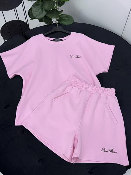 Костюм LOVEKAN (S-L) 1703 pink (лето)