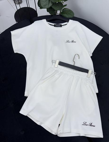 Костюм LOVEKAN (S-L) 1703 white (лето)