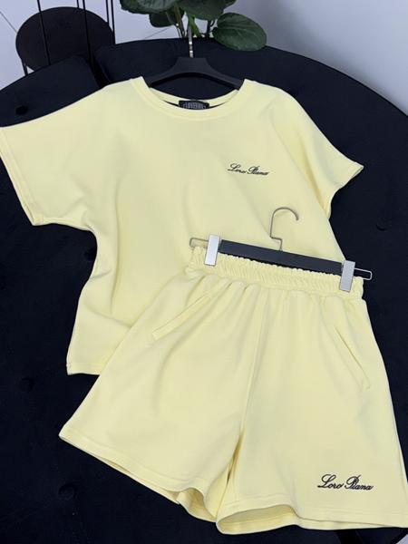 Костюм LOVEKAN (S-L) 1703 yellow (лето)