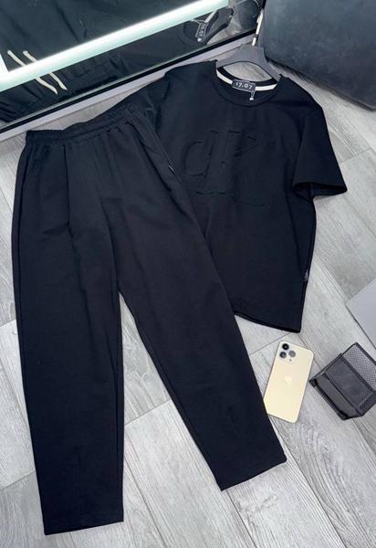 Костюм спорт LOVEKAN (S-L) 1295 black (деми)