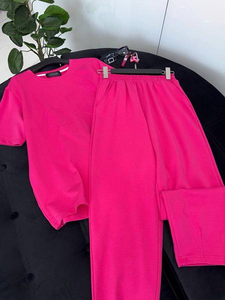 Костюм спорт LOVEKAN (S-L) 1295 fuchsia (деми)