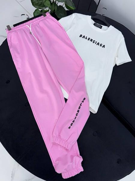 Костюм спорт LOVEKAN (S-L) 1705 pink (деми)