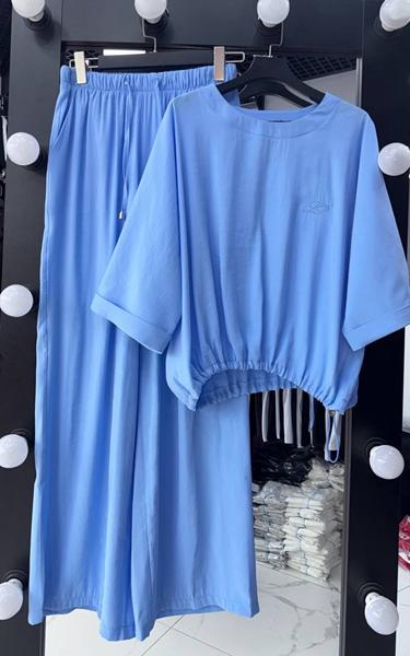 Костюм LOVEKAN (S-L) 1695 l.blue (лето)
