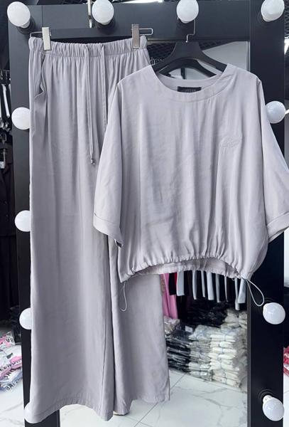 Костюм LOVEKAN (S-L) 1695 l.grey (лето)