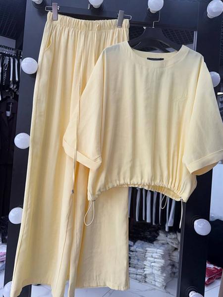 Костюм LOVEKAN (S-L) 1695 yellow (лето)