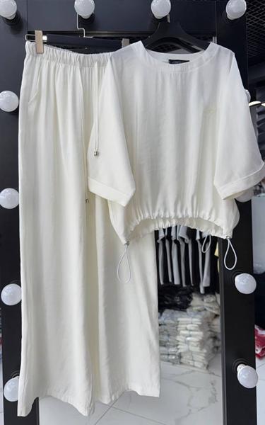 Костюм LOVEKAN (S-L) 1695 white (лето)