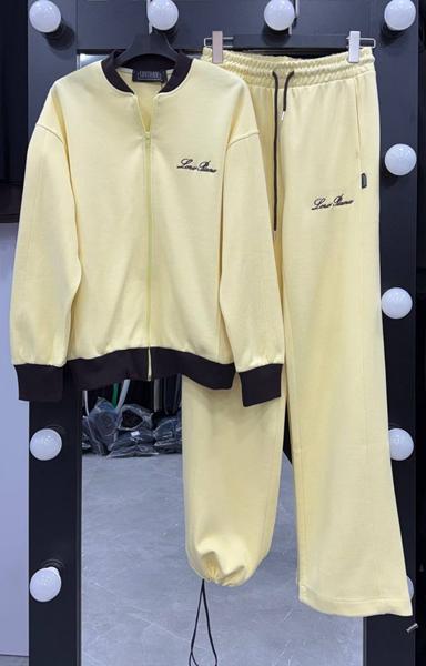 Костюм спорт LOVEKAN (S-L) 1633 yellow (деми)