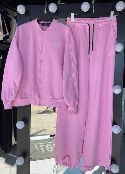 Костюм спорт LOVEKAN (S-L) 1667 pink (деми)